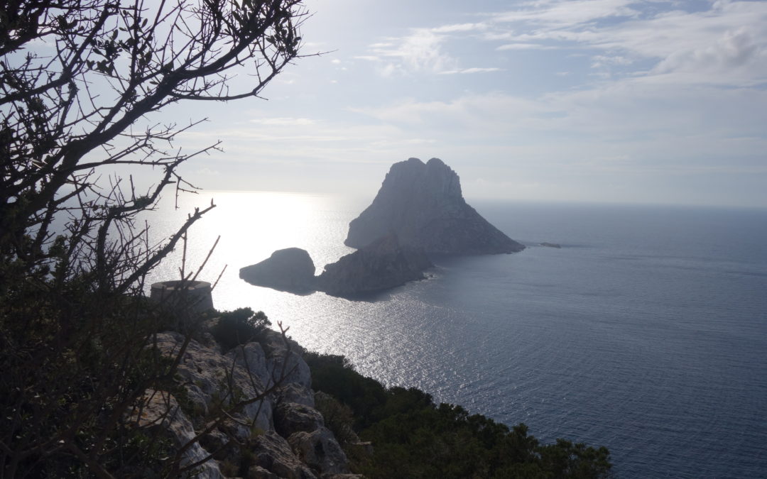 Ibiza – Es Vedra (Spanische Insel) Blick von Cala Calador