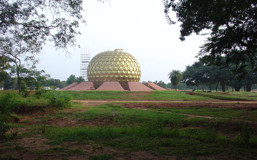 Auroville – Matrimandir (Indien)
