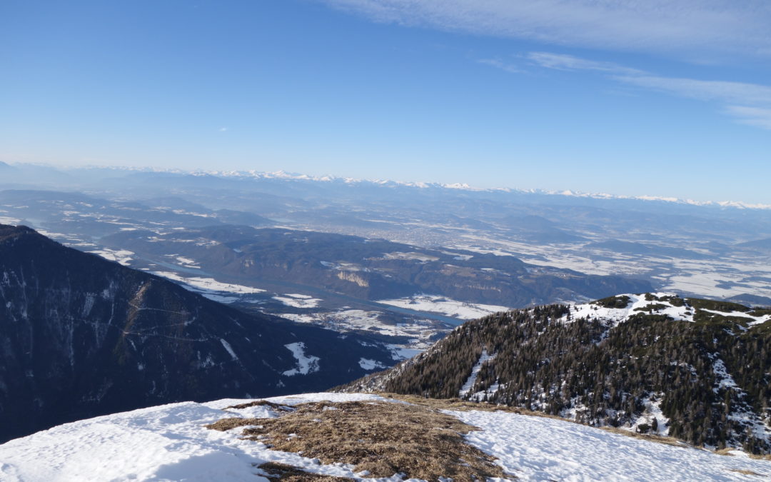 Vom Schaidasattel auf den Hochobir (2.139m)