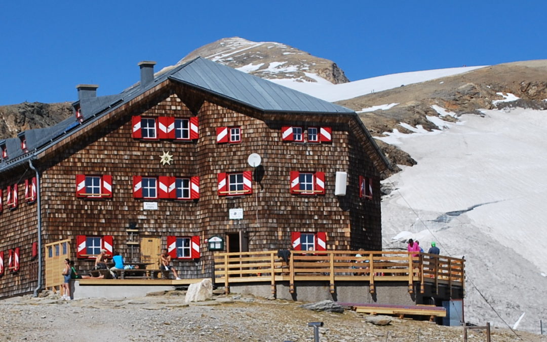 Heiligenblut – Kaiser Franz Josef Höhe – zur Oberwalderhütte (2.972m)