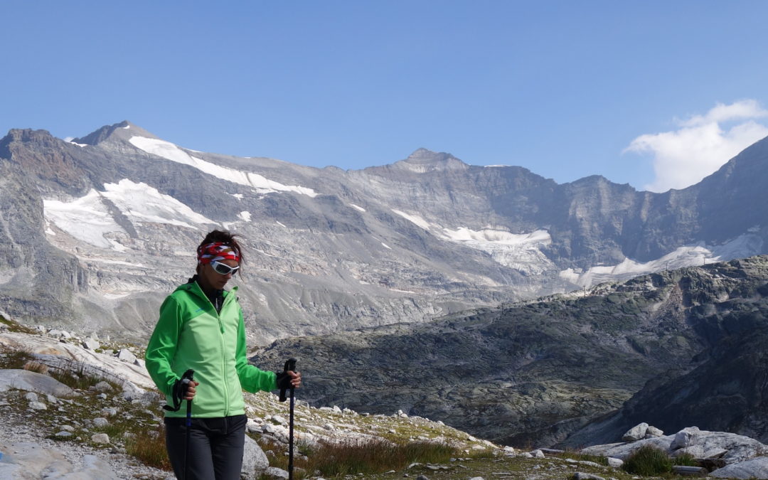 Weißsee – Sonnblick Kees – Rudolfshütte (2.304m)