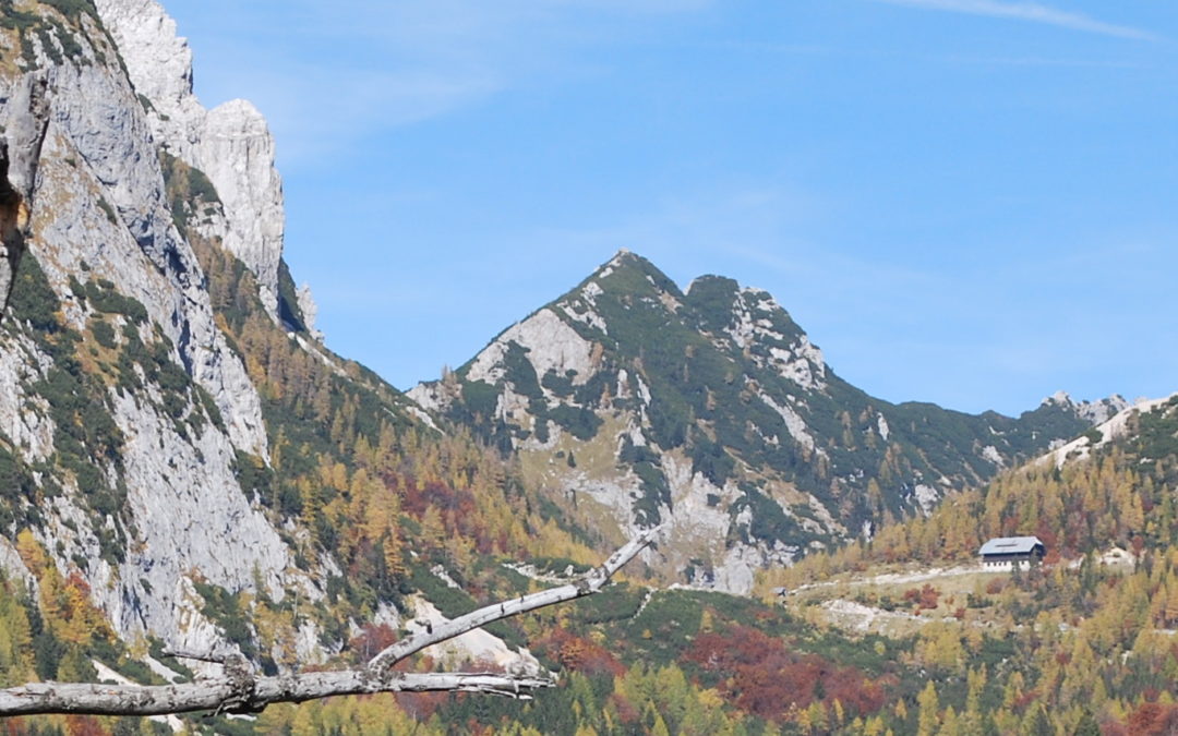 Vršič-Pass (1.611m) _ Soca Tal_Predil See (969m)