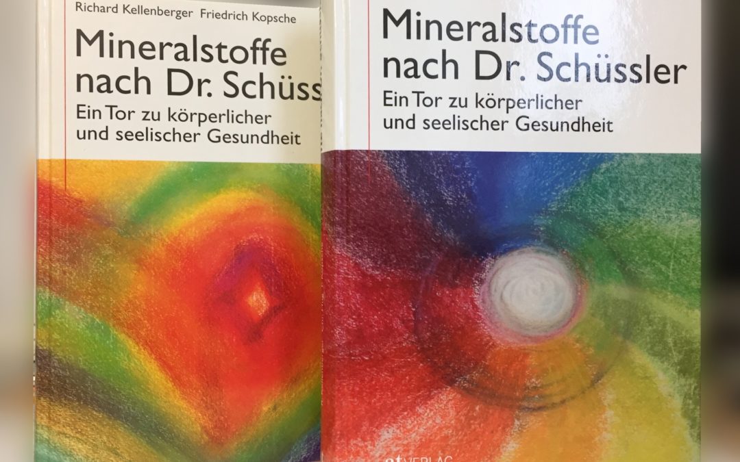 Eine Erfolgsgeschichte – das Standardwerk über Schüssler Salze